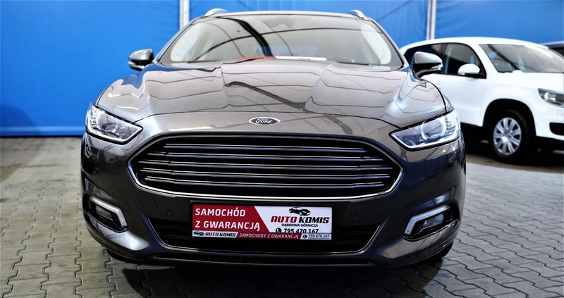 Ford Mondeo cena 63990 przebieg: 119900, rok produkcji 2017 z Trzemeszno małe 529